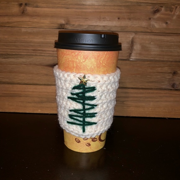 Handmade Accessories - 🎄Handmade Christmas Tree Coffee/Tea Cozy
